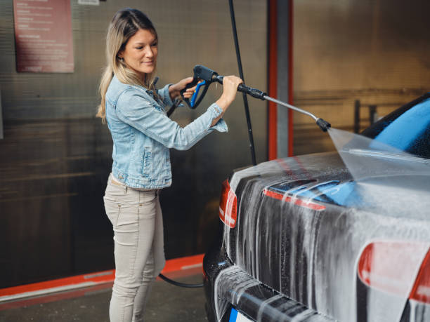 Garage Pressure Washing in Amity Gardens, PA